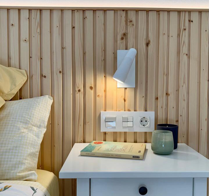 CABECEROS INESPERADOS: IDEAS CREATIVAS QUE VAN MÁS ALLÁ DE LA TABLA DE MADERA