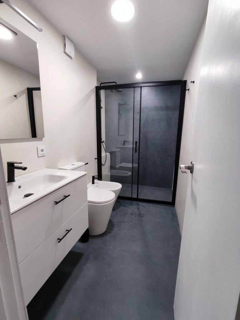Foto de baño en suite después de la obra