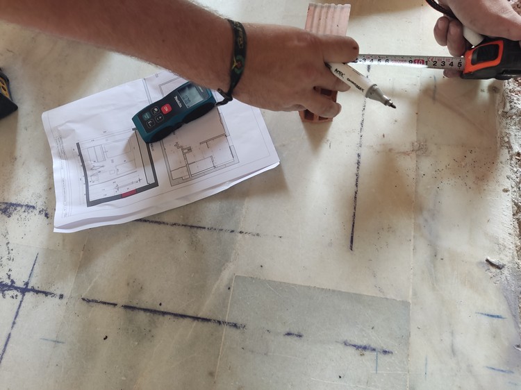 Mediciones en obra