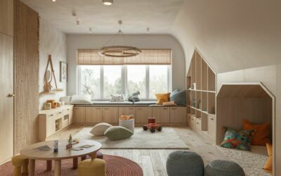 ZONAS QUE TRANSFORMAN UNA HABITACIÓN INFANTIL: ESPACIOS DE JUEGO, DESCANSO Y DESCUBRIMIENTO