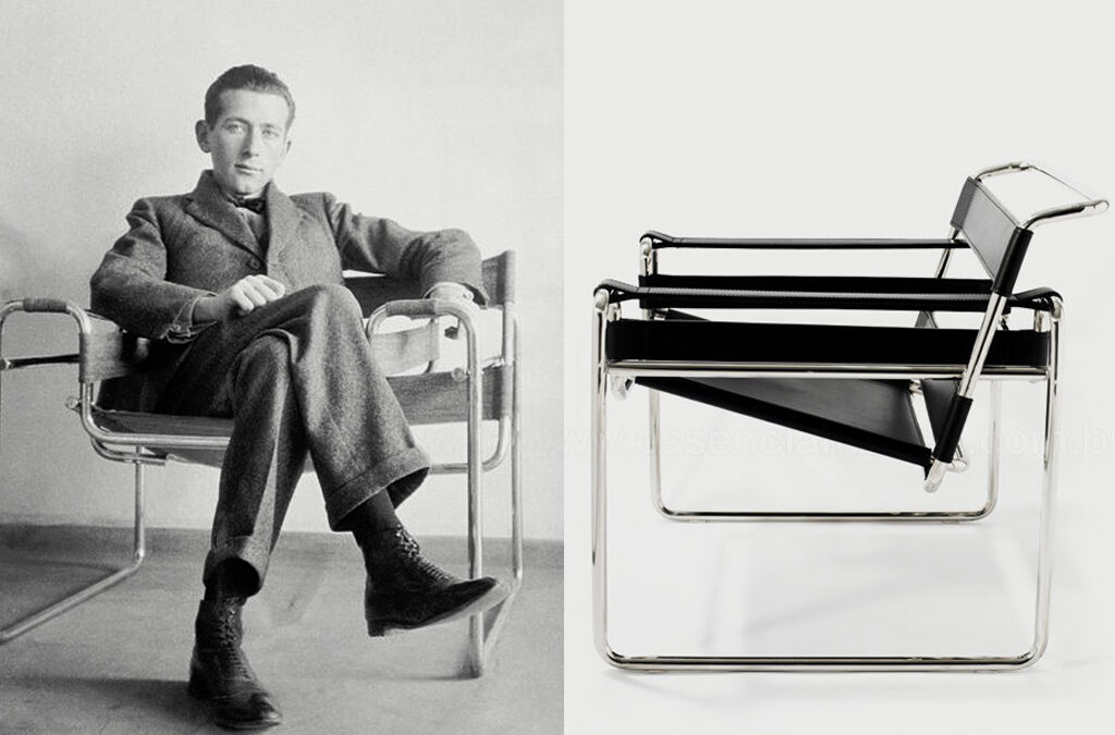 CIEN AÑOS DE MODERNIDAD: LA SILLA WASSILY QUE DESAFIÓ AL TIEMPO
