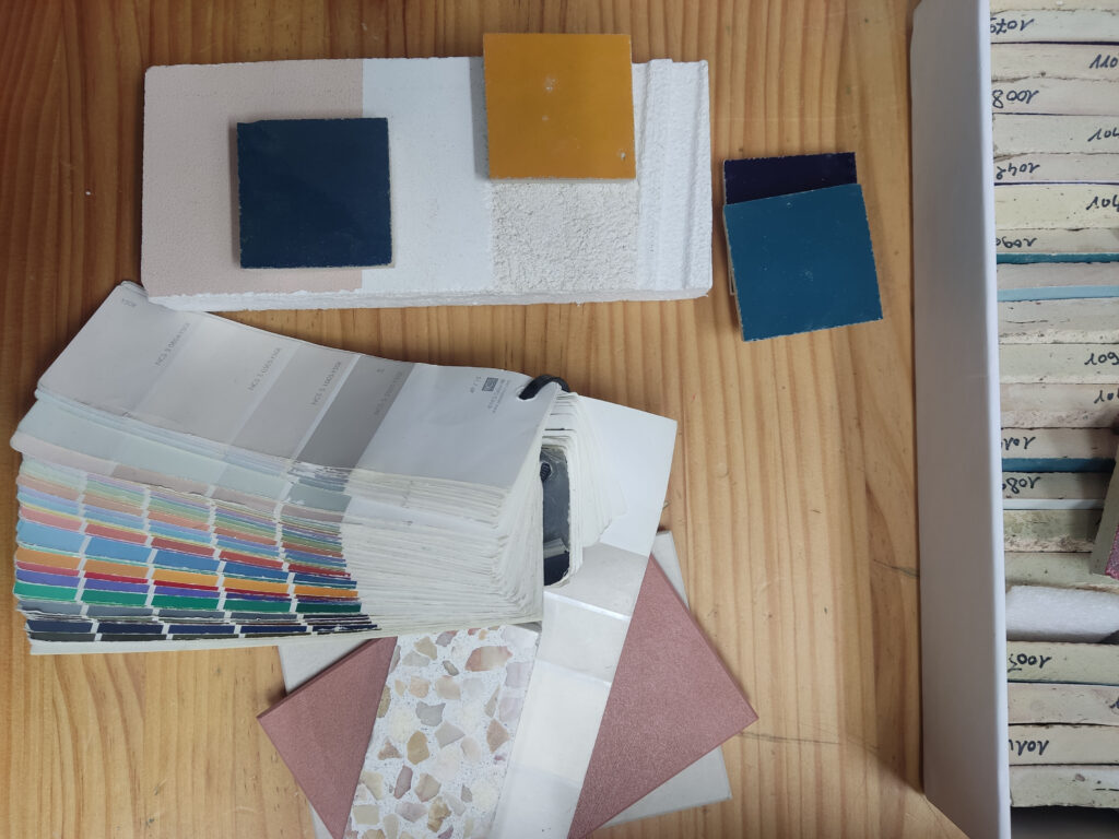 Moodboard interiorismo